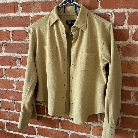 SALE Vintage Button Down Blouse - Picture 3 of 5